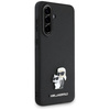 KARL LAGERFELD ETUI DO SAMSUNG GALAXY A36 SAFFIANO Z METALOWYM LOGO K&C