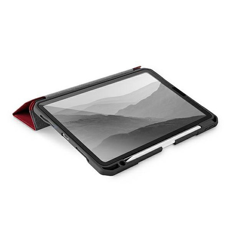 UNIQ etui Trexa iPad Pro 11" 2021/2020 Antimicrobial czerwony/red