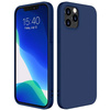 Silicone Case elastyczne silikonowe etui pokrowiec Xiaomi Redmi Note 10 5G / Poco M3 Pro niebieski