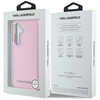 KARL LAGERFELD POKROWIEC MAGNETYCZNY DO SAMSUNG GALAXY S25 Z ELONGATED LOGO