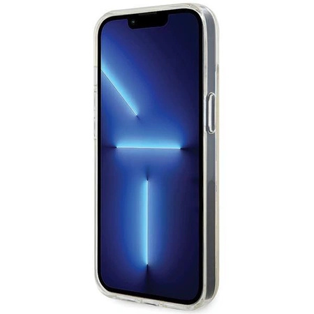 Etui Guess IML Faceted Mirror Disco Iridescent na iPhone 12/12 Pro - wielokolorowe