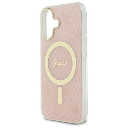 GUESS ETUI CASE DO IPHONE 16 6.1 HARDCASE DO MAGSAFE IML 4G POKROWIEC