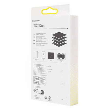 BASEUS SZKŁO HARTOWANE DO XIAOMI REDMI K60 K60 PRO ZAPEWNIJ OCHRONĘ EKRANU