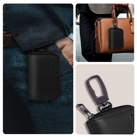 TECH-PROTECT KLATKA FARADAYA KLR300 POUCH DO KEYLESS RFID SIGNAL BLOCKER