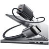 USAMS ŁADOWARKA 65W JC SERIES CC266 FAST CHARGER 2xUSB-C 1xUSB-A DO SAMSUNG