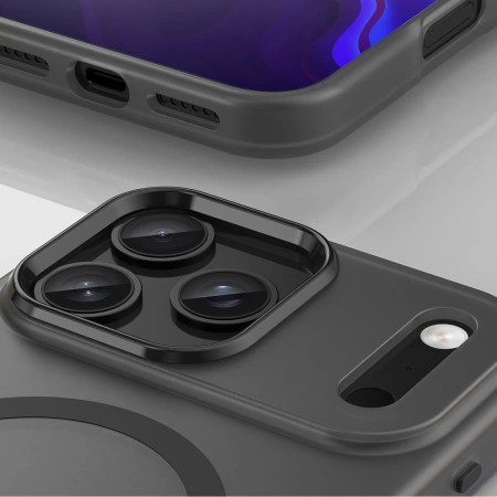 HURTEL ETUI MAGNETYCZNE DO IPHONE 17 PRO MAX KOMPATYBILNE Z MAGSAFE