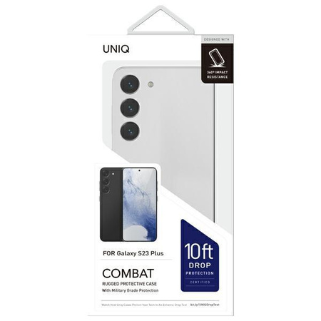 Etui Uniq Combat Sam S23+ S916 - czarne