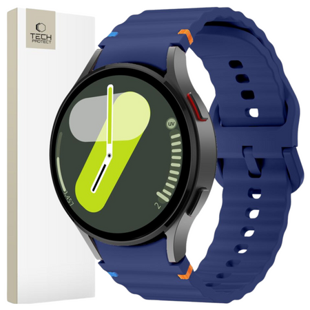TECH-PROTECT PASEK SILIKONOWY DO SAMSUNG GALAXY WATCH 4 5 6 7 FE WYTRZYMAŁY