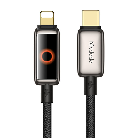 MCDODO KABEL USB-C DO LIGHTNING CA-6670 DO IPHONE 11 12 13 14 1.2M SZYBKIE