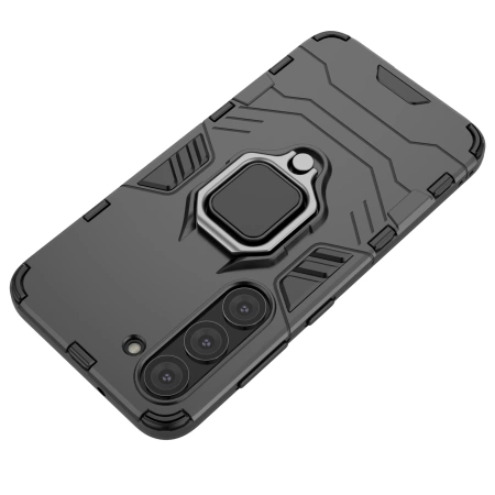 HURTEL ETUI RING ARMOR DO SAMSUNG GALAXY S23 PANCERNE POKROWIEC MAGNETYCZNY