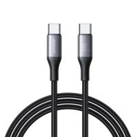 JOYROOM KABEL 60W USB-C DO USB-C 2M DO TELEFONÓW LAPTOPÓW Z ŁADOWANIEM