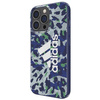 Etui Adidas OR Snap Case Leopard na iPhone 13/13 Pro - niebieskie 47260