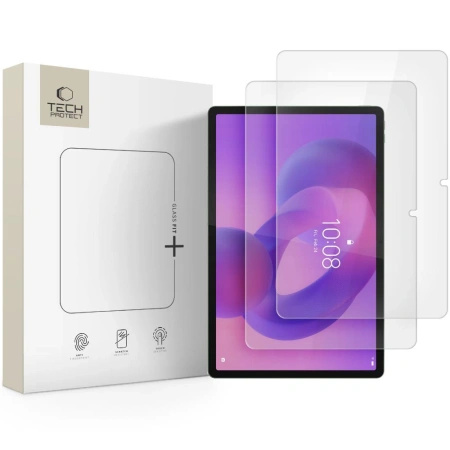 TECH-PROTECT SZKŁO HARTOWANE GLASS FIT+ 2-PACK DO LENOVO IDEA TAB 11.0