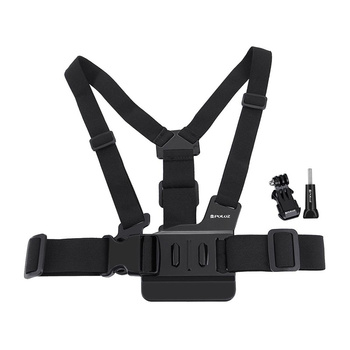PULUZ SZELKI DO KAMER SPORTOWYCH DO GOPRO HERO 9 8 7 6 5 WYGODNE MOCOWANIE