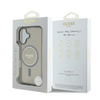 GUESS ETUI CASE HARDCASE IML GLITTER CIRCLE DO IPHONE 16 PLUS DO MAGSAFE