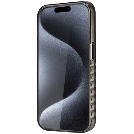 Etui Audi IML MagSafe na iPhone 15 Pro Max - czarne
