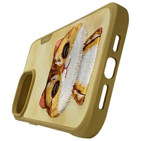 NIMMY ETUI DO IPHONE 15 PRO MAX 6.7 BIG EYED PET 2.0 CAT Z OCHRONĄ TELEFONU