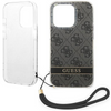 Guess GUOHCP14MH4STK iPhone 14 Plus 6,7" czarny/black hardcase 4G Print Strap