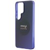 Etui Red Bull Double Layer Blended Lines MagSafe do Samsung Galaxy S26 Ultra granatowy