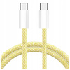 CO2 ŁADOWARKA KABEL USB-C SZYBKIE ŁADOWANIE USB TYP C DO IPHONE 15 1M RÓŻOWY