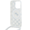 KARL LAGERFELD ETUI DO IPHONE 15 PRO MAX 6.7 CROSSBODY MONOGRAM CHOUPETTE