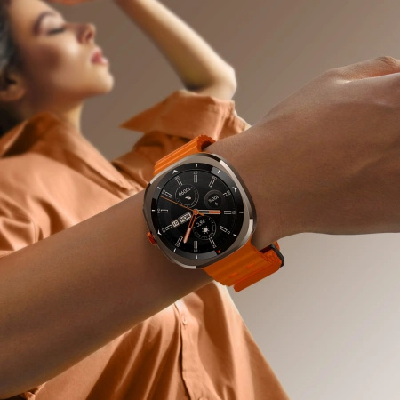 Smartwach Joyroom Venture Series JR-FV2 sportowy z możliwością odbierania połączeń - pomarańczowy