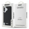 DKNY ETUI DO IPHONE 16 6.1 DO MAGSAFE HARDCASE PLAIN SILVER LOGO METAL