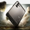 Etui Spigen Tough Armor na Samsung Galaxy S24 - metaliczny szary