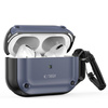 TECH-PROTECT ETUI ROUGH HOOK DO AIRPODS PRO 1 2 STALOWA OCHRONA I ZAWIESZKA
