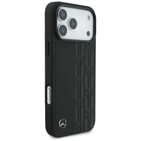 MERCEDES ETUI LEATHER LAUREL LEAVES MAGSAFE DO IPHONE 17 PRO MAX STYLOWE