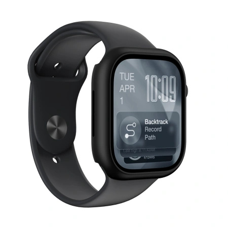 Etui ochronne AMAZINGTHING Minimal na Apple Watch Series 11 42mm - czarne