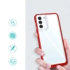 HURTEL CLEAR 3IN1 POKROWIEC DO SAMSUNG GALAXY S23 ULTRA Z RAMKĄ SILIKONOWY