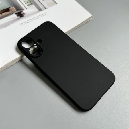 HURTEL ETUI SOFT CASE DO IPHONE 16 TYLNE OCHRONA BEZPIECZEŃSTWO SMARTFONÓW