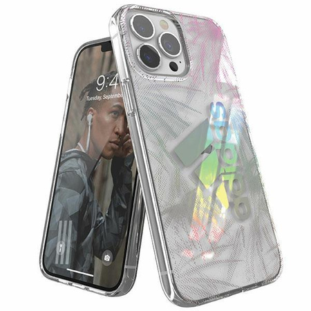 Etui Adidas OR Moulded Case Palm na iPhone 13 Pro Max 6.7" wielokolorowy/colourful 47824
