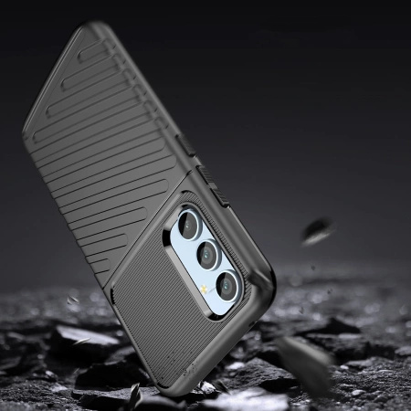 HURTEL THUNDER CASE ETUI DO SAMSUNG GALAXY A54 5G PANCERNY SILIKONOWY