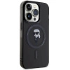 Etui Karl Lagerfeld IML Ikonik MagSafe na iPhone 14 Pro Max - czarne