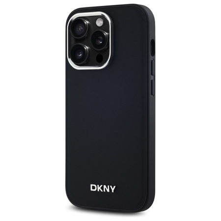 DKNY ETUI HARDCASE PLAIN LOGO DO IPHONE 14 PRO 6.1 DO MAGSAFE Z LOGO
