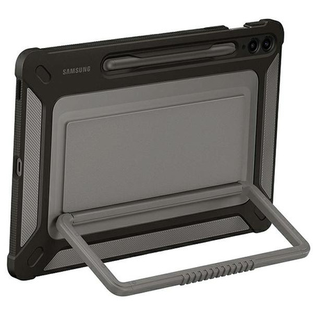 Etui Samsung EF-RX610CBEGWW Tab S9 FE+czarny/black Outdoor Cover