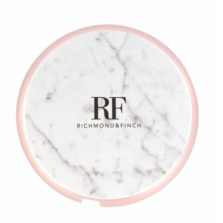 RICHMOND&FINCH PRZEWÓD USB-C DO USB ZWIJANY DO TELEFONÓW 1,5M BIAŁY MARBLE