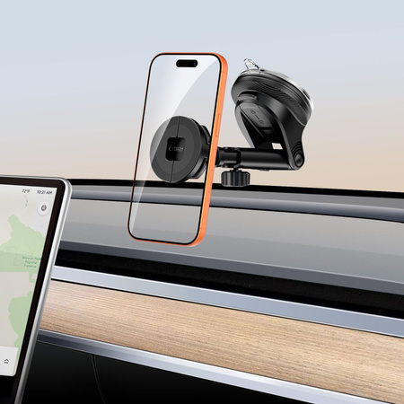 TECH-PROTECT N62 2IN1 UNIVERSAL & MAGNETIC MAGSAFE DASHBOARD & VENT CAR MOUNT BLACK