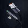 MCDODO ANGLE USB-C CABLE FAST CHARGING USB TYPE C 6A 100W BLACK 2M