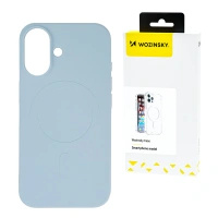 WOZINSKY SILIKONOWE ETUI DO SAMSUNG GALAXY S25 Z MAGNETYCZNYM DO MAGSAFE
