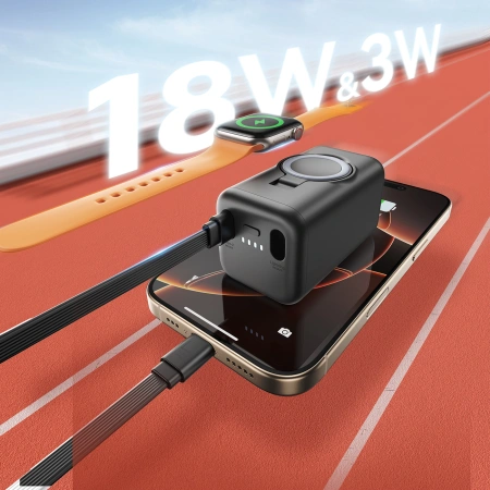 JOYROOM POWERBANK 5000MAH DO SMARTWATCHA DO APPLE GARMIN FITBIT WYSOKA MOC