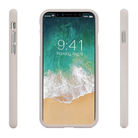 MERCURY CASE DO SONY XZ3 BEŻOWY Z OCHRANĄ PRZED ZARYSIWANIAMI I UDERZENIAMI