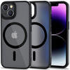 TECH-PROTECT MAGMAT ETUI CASE DO IPHONE 14 OCHRONNE MATTE BLACK MAGNETYCZNE