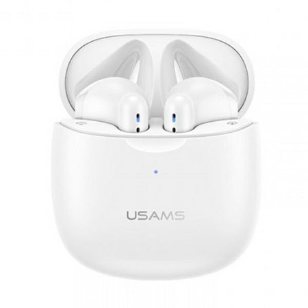 USAMS SŁUCHAWKI BLUETOOTH 5.0 BEZPRZEWODOWE TWS DO TELEFONÓW IPHONE ANDROID