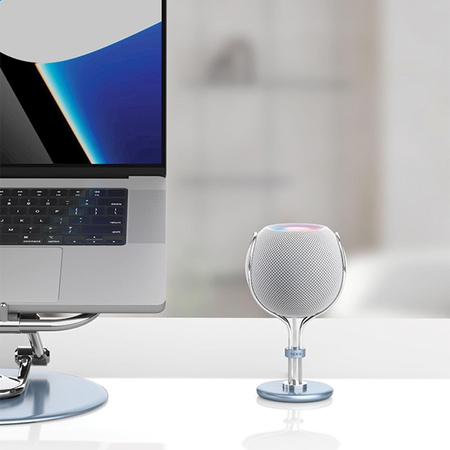 SODI STOJAK NA APPLE HOMEPOD SHM-300 DO GŁOŚNIKA AUDIO W STYLOWYM WYKONANIU