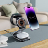 TECH-PROTECT ŁADOWARKA QI DO MAGSAFE APPLE WATCH IPHONE AIRPODS STACJA 3W1