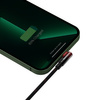Baseus MVP 2 Elbow kątowy kabel przewód z bocznym wtykiem USB / Lightning 1m 2.4A czerwony (CAVP000020)