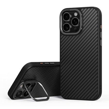 UNIQ etui Keva Max iPhone 16 Pro 6.3Magclick Charging czarny/black(carbon)